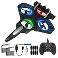X33 Fighter Aircraft Drone - Remote Control QuadcopterFoam Drone RC Airplane 2.4GHz Remote Control Plane Helicopter