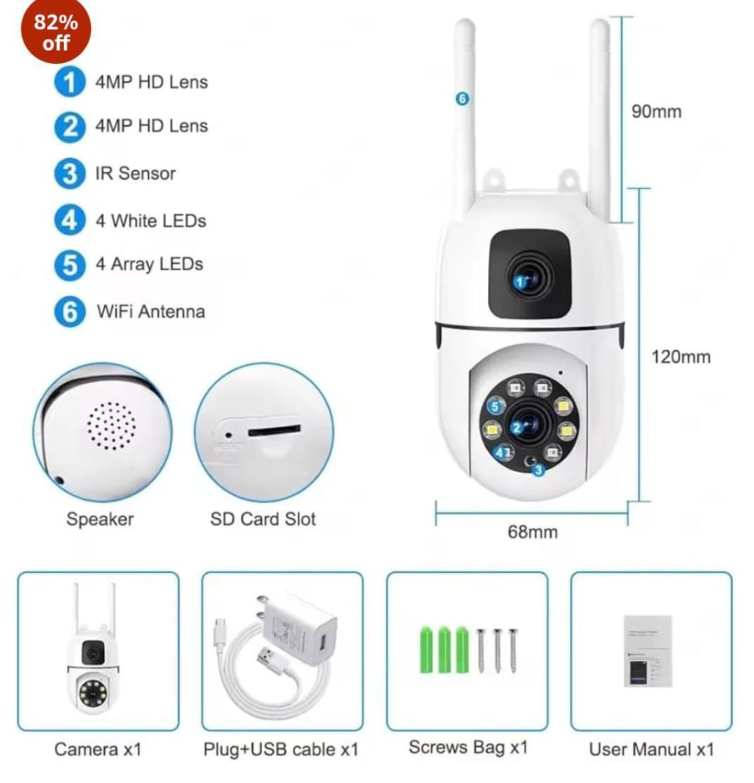 Smart camera 2in1