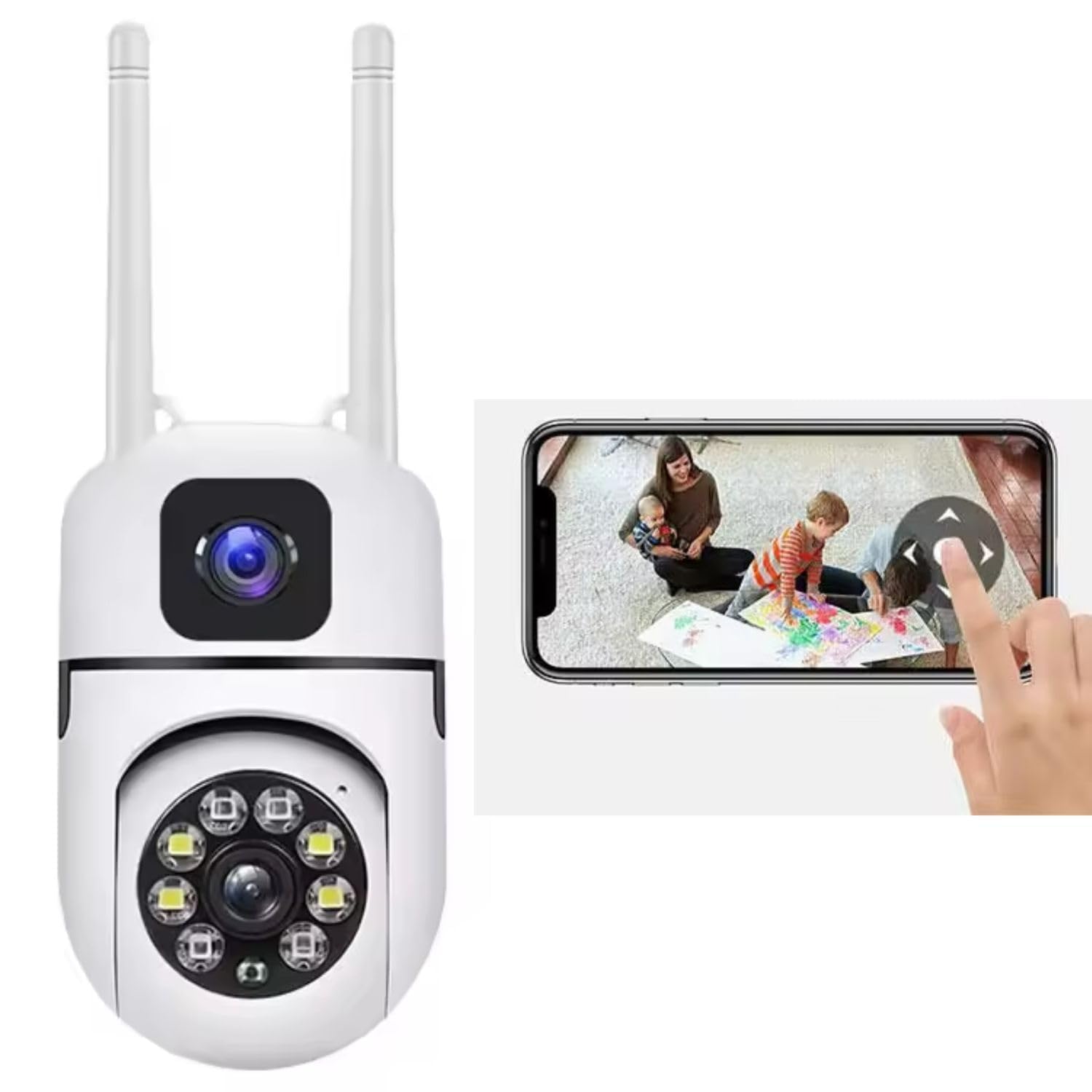 Smart camera 2in1