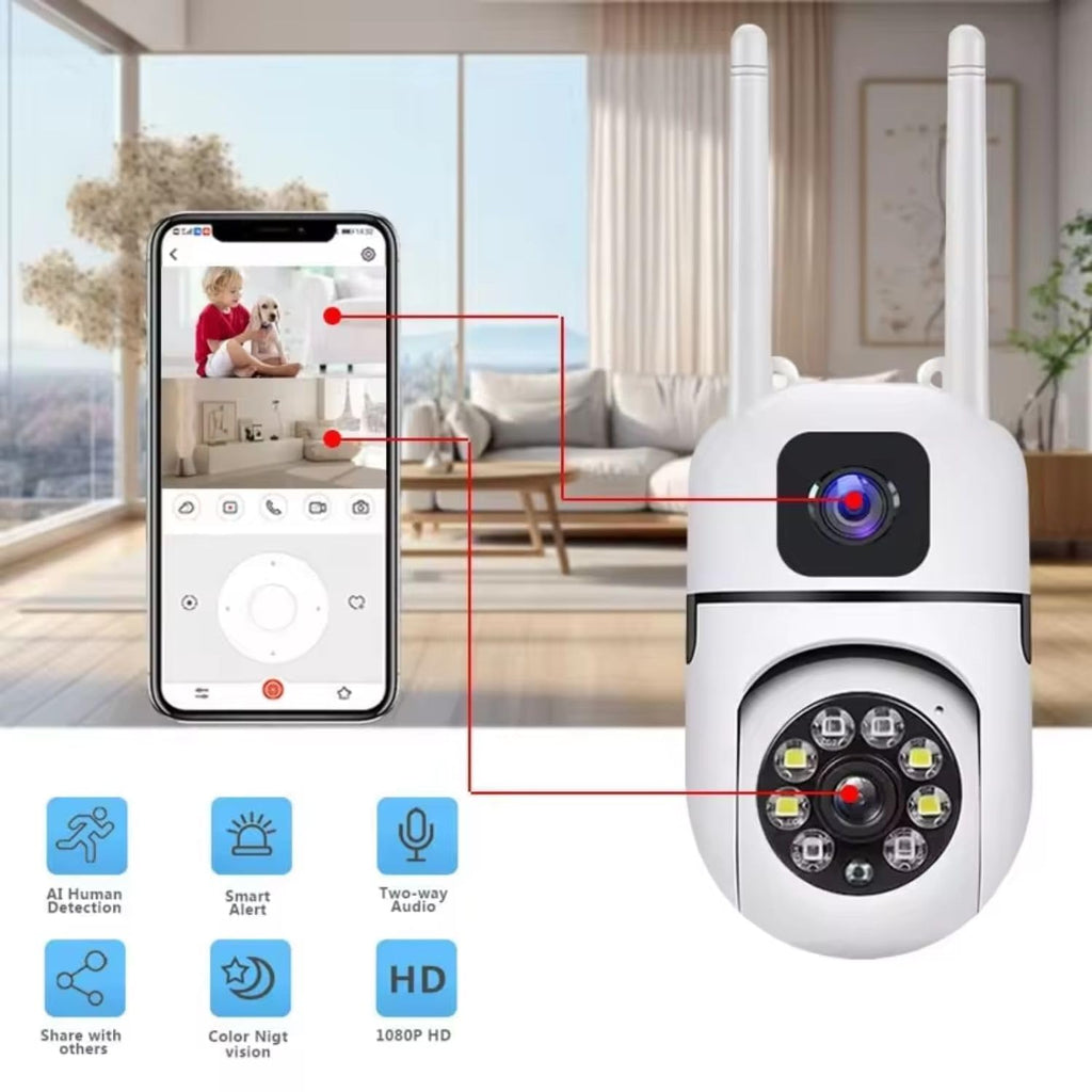 Smart camera 2in1