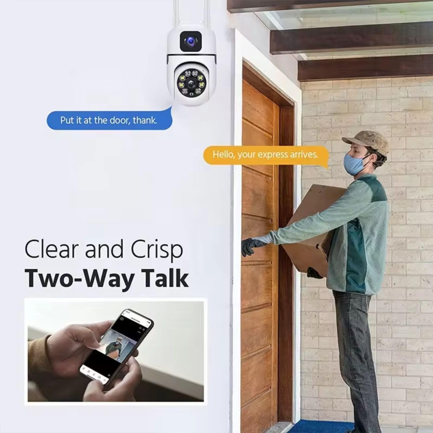 Smart camera 2in1