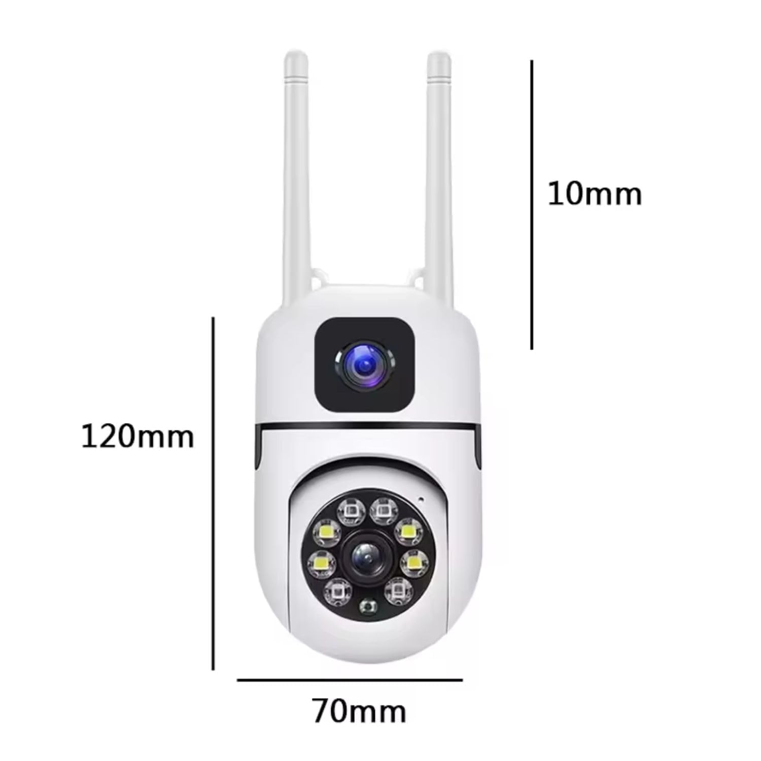 Smart camera 2in1